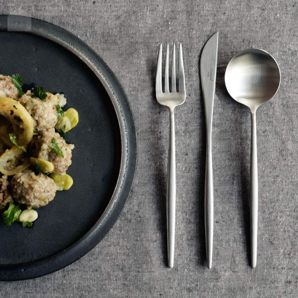 Cutipol MOON MATT Dinner Set 3-Piece (Knife/Fork/Spoon)