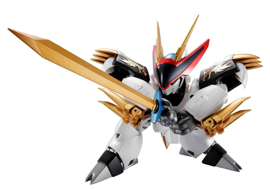 TAMASHII NATIONS METAL ROBOT Spirits Mashin Hero Wataru <SIDE MASHIN> Рюомару, примерно 100 мм, ПВХ, АБС и литая под давлением окрашенная экшн-фигурка