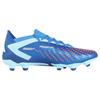 Adidas Серия Predator Круглый носок Шнуровка AG (Резиновые короткие шипы) Прочные футбольные бутсы Мужские футбольные бутсы Синие IE9428