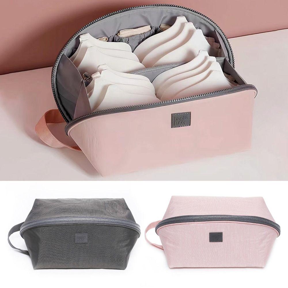Women Travel Bra Clothes Washing Bag Divider Organizer Pouch Underwear Storage Bag