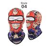 Skull Balaclava Full Face Cover Bandana for Outdoor Cycling Face Mask Neck Gaiter Motorcycle Accessories