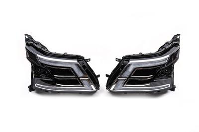 Передняя оптика 2022-2025 (FullLed OEM) для Nissan Patrol Y62