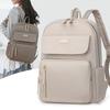 Student Schoolbag Women Nylon Backpack