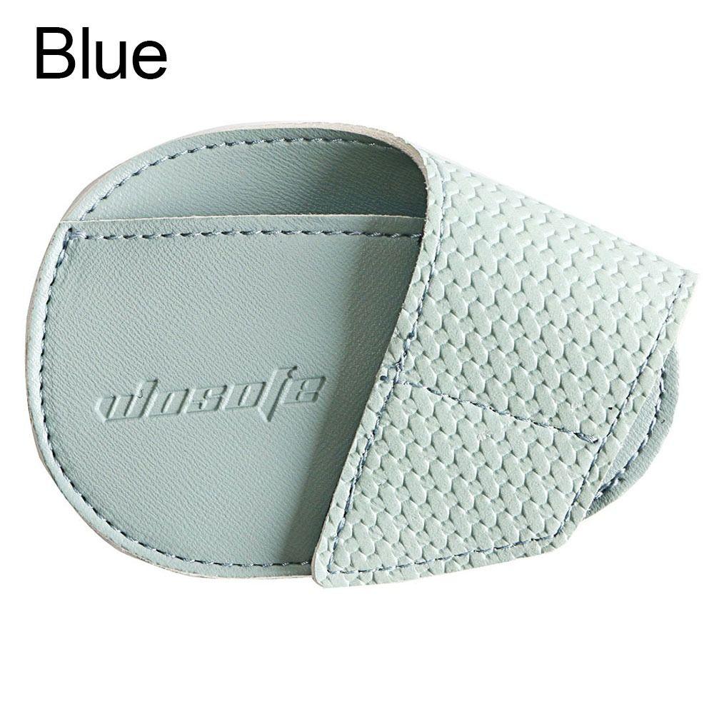 Аксессуары из искусственной кожи, железный чехол для головы для гольфа, защитный чехол для удочки для гольфа, чехлы для головы для гольф-клуба