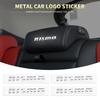 2025 Hot For Nissan Car styling DIY Metal Car Logo Stickers Decorative Accessories For Nismo Nissan Tiida Teana Skyline Juke X-t