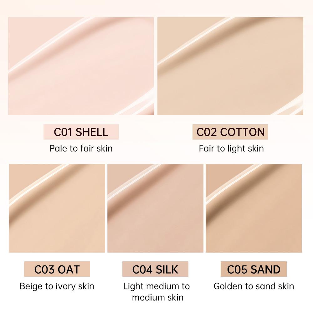CATKIN Panda Double-ed Concealer Liquid Oil Control Concealer Cream Spots Dark Circles Skin Care
