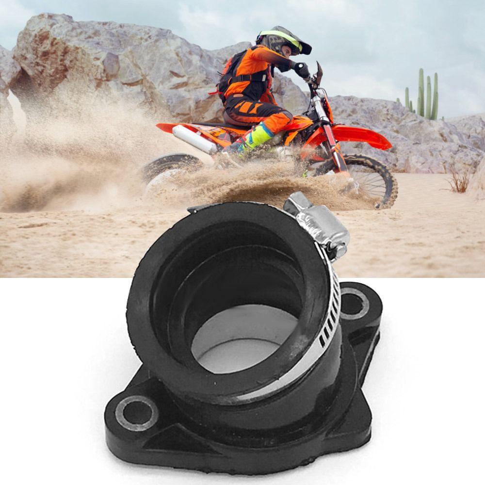 JQ-109 Carburetor Intake Manifold 30mm Manifold Boot Joint Accessories Intake Manifold Pipe ATV