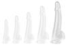 Transparent Dildo CLEAR DONG XXL 20 X 5.5cm - ClearlyHorny - TRANSPARENT DILDO