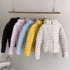 Fashion Loose Warm Down Cotton Jacket Women Winter Lightweight Hooded Korean Style Coat