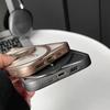 3D Гальванический Звездный Полый Магнитный Чехол для Magsafe для iPhone 16 15 14 13 12 11 Pro Max Plus Отводящий Тепло Охлаждающий Ударопрочный Чехол