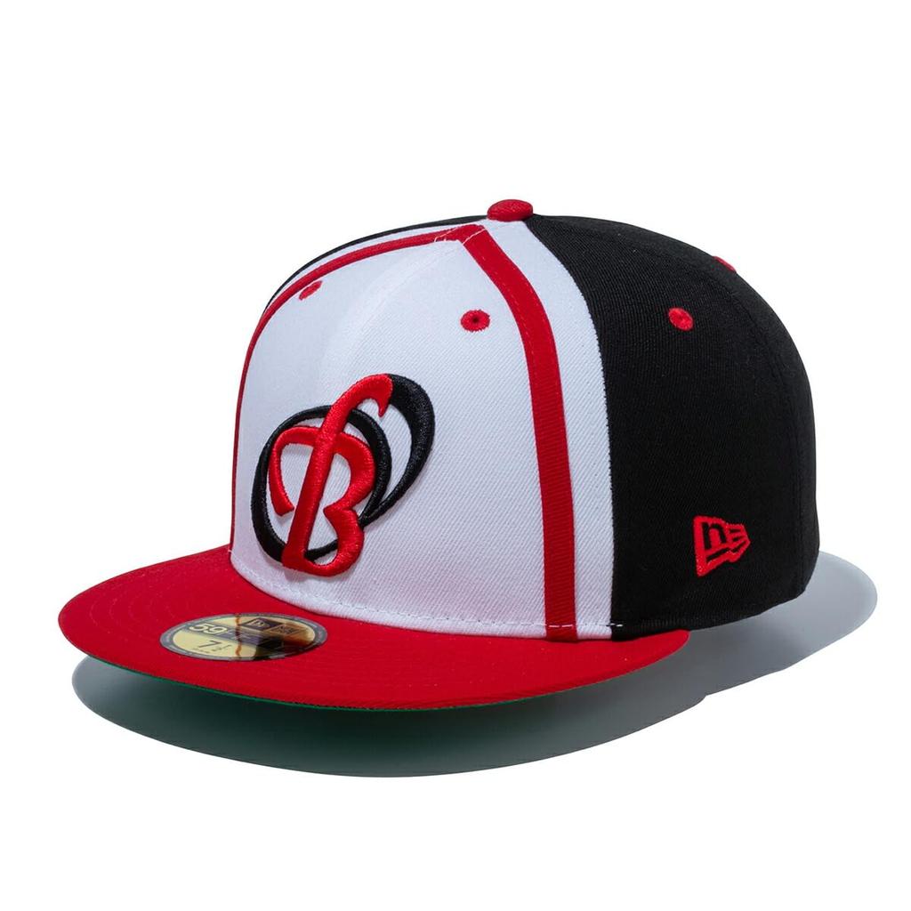 [New Era] Cap 59FIFTY NPB HBR Multicolor 7 38 5950 NPB HANBRA WHI SCA B 25J