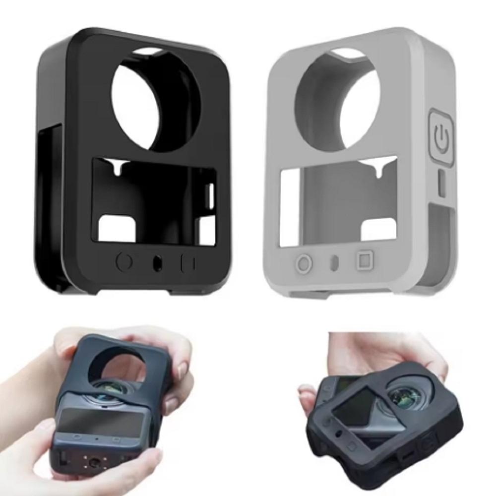 Аксессуары для камеры DJI OSMO 360 - Настольная подставка-основание, Кейс для хранения, Силиконовый чехол от падения, Защитная крышка для объектива, Для OSMO 360