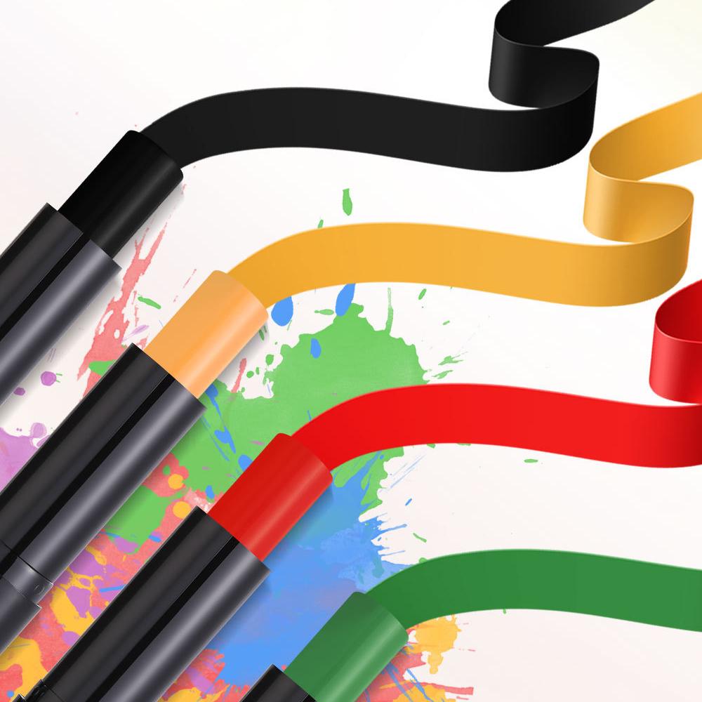 Halloween Matte Mist Lipstick Waterproof Crayon Nude Moisturizing Lip Balm Face Paint Stage Makeup Tool Cosmetics