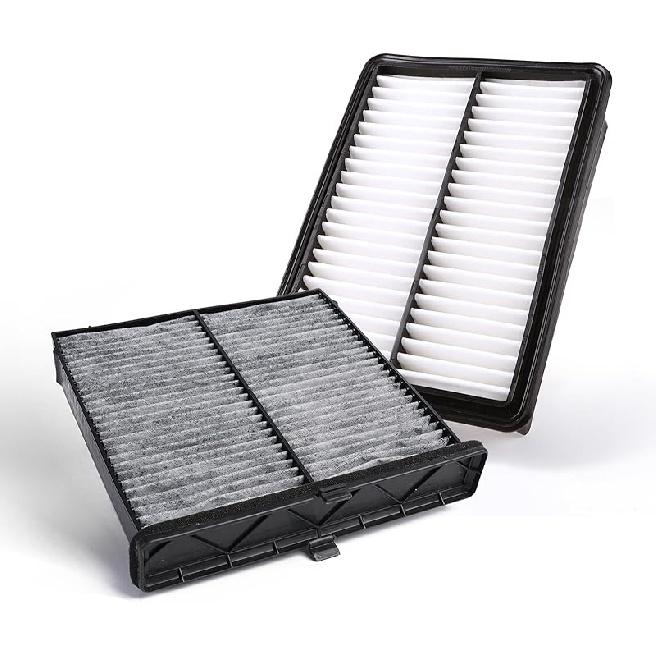 Воздушный фильтр двигателя и салона Подходит для 2011-2017 CT200H, 2015- NX300H, 2010-2015 Prius, 2012-2015 Prius Plug-In, 2012-2018 Prius V, 2016-2018 RAV4,