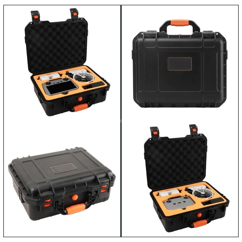Waterproof Safety Carrying Case for Flip Drones Shockproof Storage Box with AntiCollision Suitcases