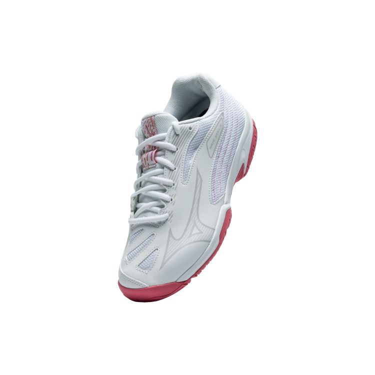 Mizuno Gate Sky Plus 3 Wide White High-Vis Розовые кроссовки унисекс Wan-Blue Lunar-Rock 71GA234022