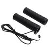 1 Pair Electric Bike Twist Throttle Accelerator Grip Universal Throttle Handle Grips for Electric Bicycles