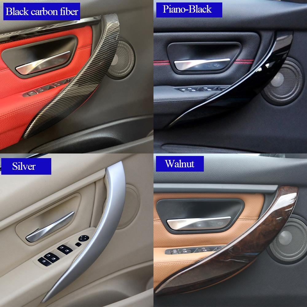 Внутренняя дверная ручка, внешняя крышка, сменная накладка для BMW 3 4 серии F30 F31 F32 F33 F34 F35 F36 F80 F82 318 320 325