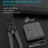 Xiaomi JIMIHOME GTW5N Набор сетевых инструментов Инструмент для зачистки проводов Сетевой тестер Плоскогубцы для зачистки кабеля Обжимные клещи RJ45 Разъем сетевого кабеля