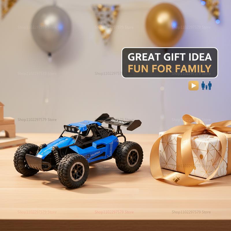 AAXX1 DK087 1:16 2WD бесщеточный высокоскоростной внедорожный гоночный автомобиль с дистанционным управлением для дрифта 20 км/ч со светодиодным освещением 2x2 RC Truck Car Model Toy