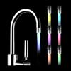1/3/7 цветов RGB светодиодный водопроводный кран с изменением цвета датчик температуры душевой кран ванная комната