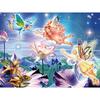 5D DIY Diamond Painting Butterfly Elf Embroidery Mosaic Cross Stitch Rhinestone Decoration