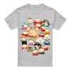 Mens Many Faces Of Cartman T-Shirt