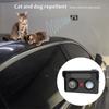 Отпугиватель животных Отпугиватель собак и кошек Водонепроницаемый автомобильный гараж Ультразвуковой отпугиватель животных