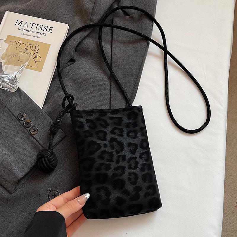 Сумка для мобильного телефона, Модная сумка через плечо, Стильная и универсальная сумка на одно плечо для женщин