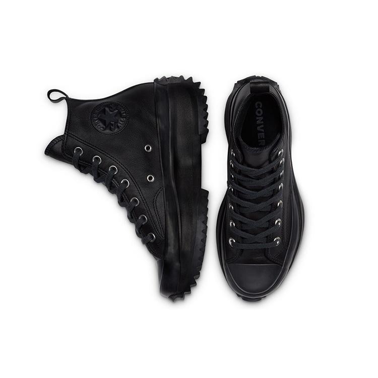 Converse Run Star Hike High 'Triple Black' Men's 170548C