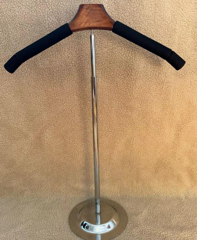 Adult & Child T-Shape Non-Slip Mannequin Clothing Display Rack