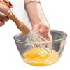 Стеклянная миска для лапши из высокоборосиликатного стекла с крышкой