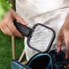 Mini Insect Racket UV Light Fly Bug Zapper Pest Control Physical Mosquito Trap Racket  Camping