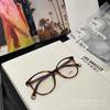 2024 Женская мода Xiaohongshu стиль простые очки оправа
