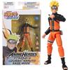Фигурка Наруто в режиме отшельника - BANDAI Anime Heroes - 17 см - 16 точек артикуляции