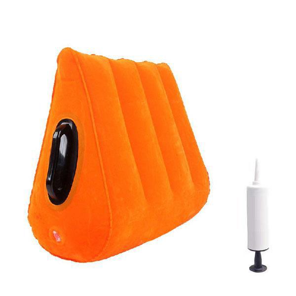 Эротические игрушки для взрослых, подушка для позиционирования тела, треугольная надувная рампа, мебель, игрушки для пар, позиционирование, глубокая подушка для поддержки тела