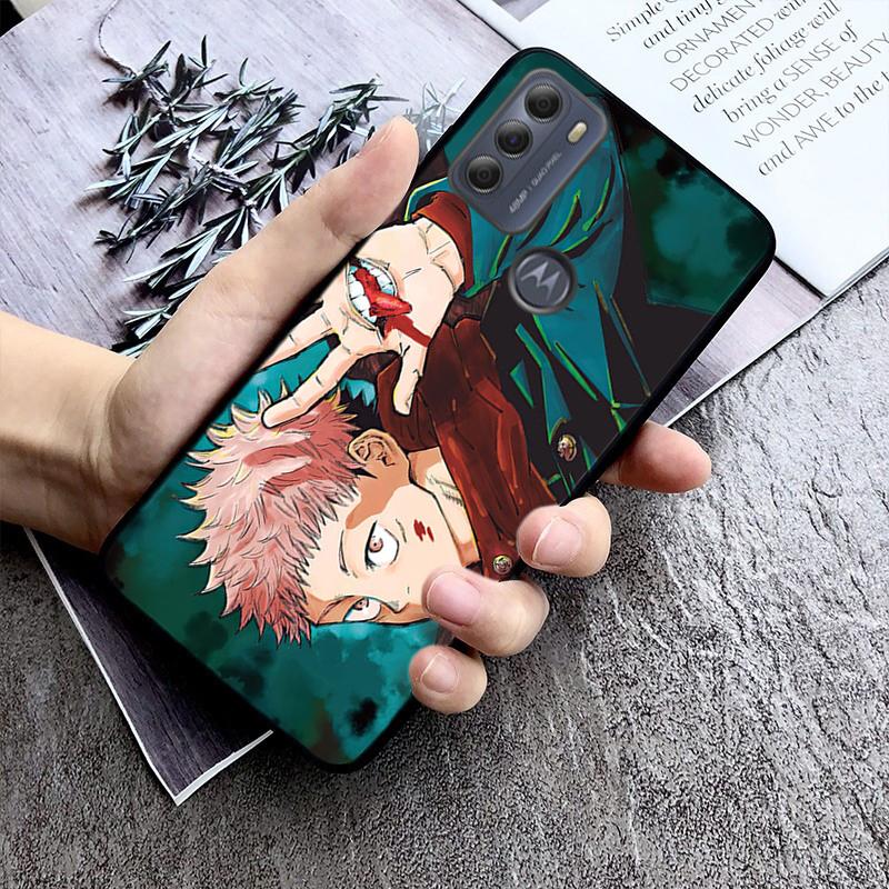 Чехол Jujutsu Kaisen Ryomen для Motorola Moto E32 E20 E40 G22 G52 G20 G30 G100 G60 G50 G10 GPure GStylus G9 One Action Macro