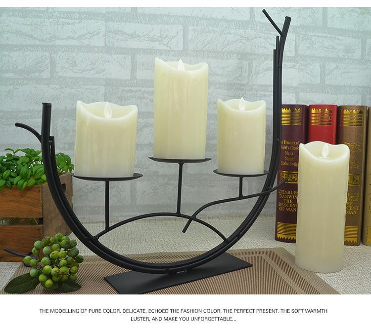 Перезаряжаемая светодиодная свеча с 10-кнопочным пультом дистанционного управления и имитацией качающегося пламени для романтических предложений и вечеринок