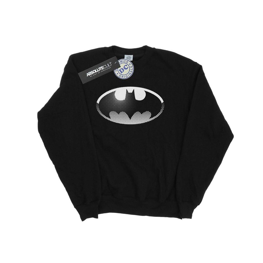 DC Comics Womens/Ladies Batman Spot Logo Sweatshirt