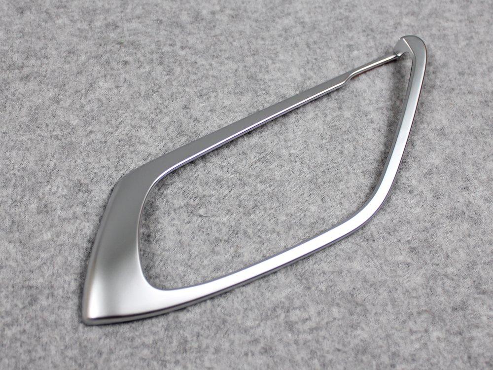 RUIQ Mazda New KG Series Exclusive Interior Matte Nickel Plated Front and Rear Inner Door Handle Garnish Designed Specifically for MAZDA CX-8 - CX-8