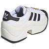 Adidas Оригинальные кроссовки Superstar Classic для комфортного повседневного ношения, унисекс, черно-белые, JR9895