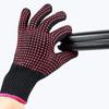 1 Pair Microwave Silicone Grilling Heat Resistant Mitts Oven Gloves Grill Gloves BBQ Gloves