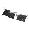 Laptop CPU Fan 4 Pin with Repair Kit Laptop GPU Cooling Fan for MSI GS66 10SD 10SGS 10SFS 10SF 10SE MS 16V1 MS 16V2