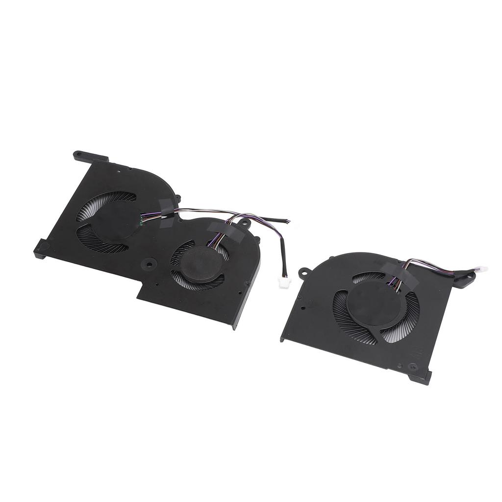 Laptop CPU Fan 4 Pin with Repair Kit Laptop GPU Cooling Fan for MSI GS66 10SD 10SGS 10SFS 10SF 10SE MS 16V1 MS 16V2
