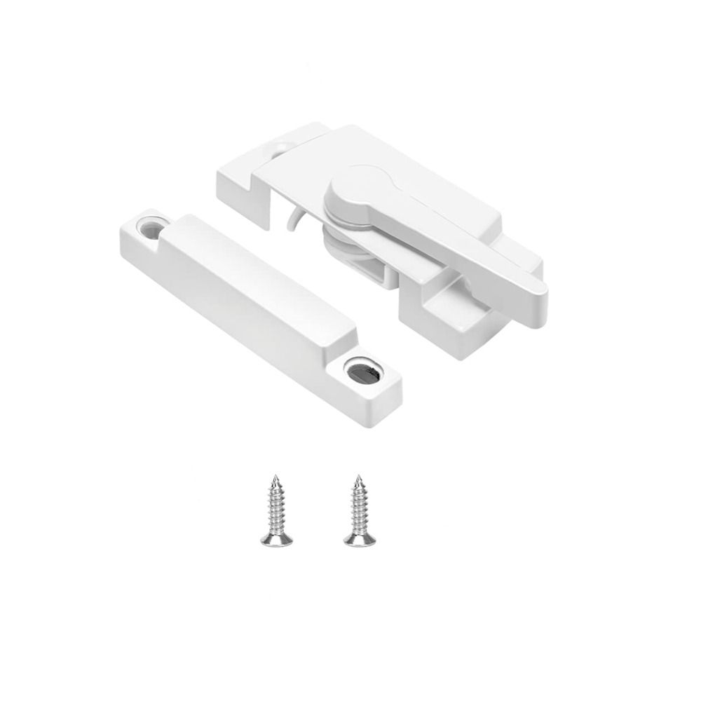 With Keeper for Double Hung Window Window Sash Locks Latch Lock Sliding Window Lock Hole Center