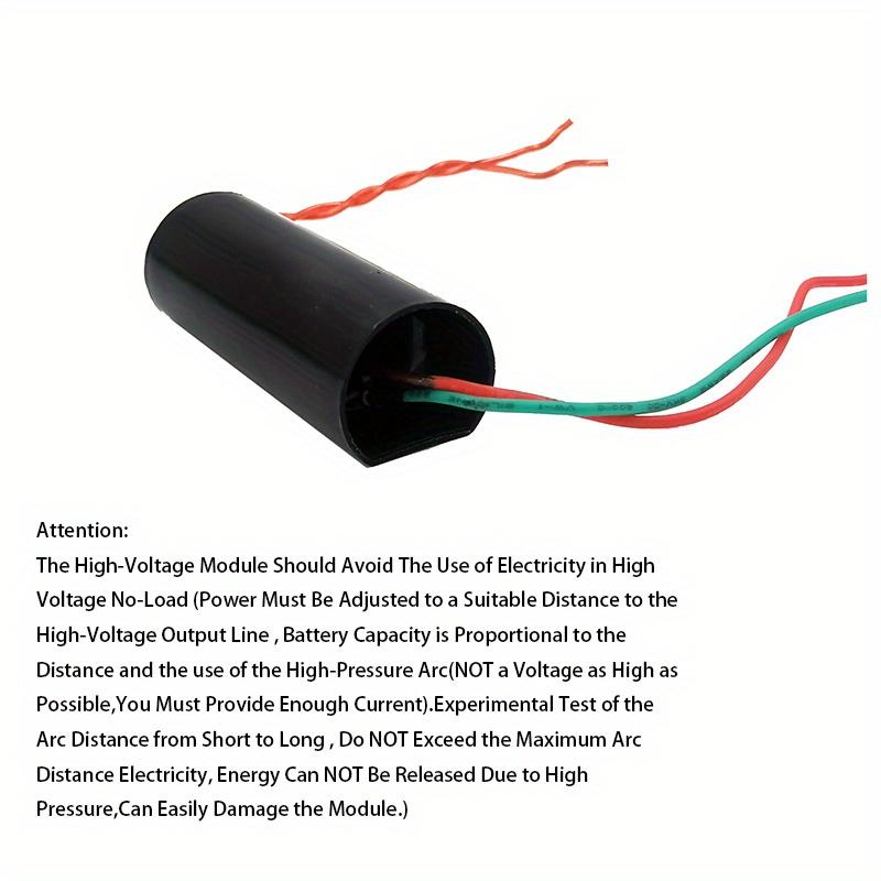1 шт. высоковольтный генератор DC 6-12V до 400KV повышающий инвертор генератор импульсов дуги модуль питания высоковольтный трансформатор