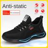 Anti-static Shoes, Men's Anti-smashing, Anti-piercing, Dust-free Workshop Safety, Steel Head Protection, Labor Insurance Shoes, Wear-resistant Shoes