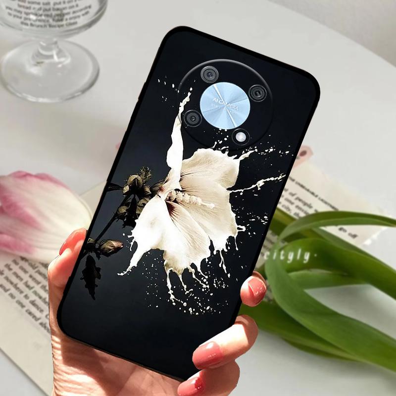 Чехол для Huawei Nova Y90 Y 90 4G из ТПУ Мягкий силиконовый задний чехол для телефона для Huawei Enjoy 50 Pro Capas Nzone 50 Pro Защитный чехол для телефона