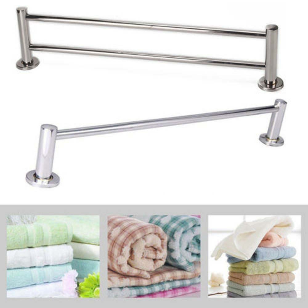 Одинарный держатель полки 40/50 см, держатель для полотенец для ванной и кухни, аксессуары для ванной, полка для полотенец, перекладина для полотенец