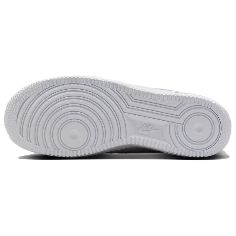 Nike Женские кроссовки Air Force 1 Low '07 Белые Светло-ореховое дерево Розовые HF9992-100